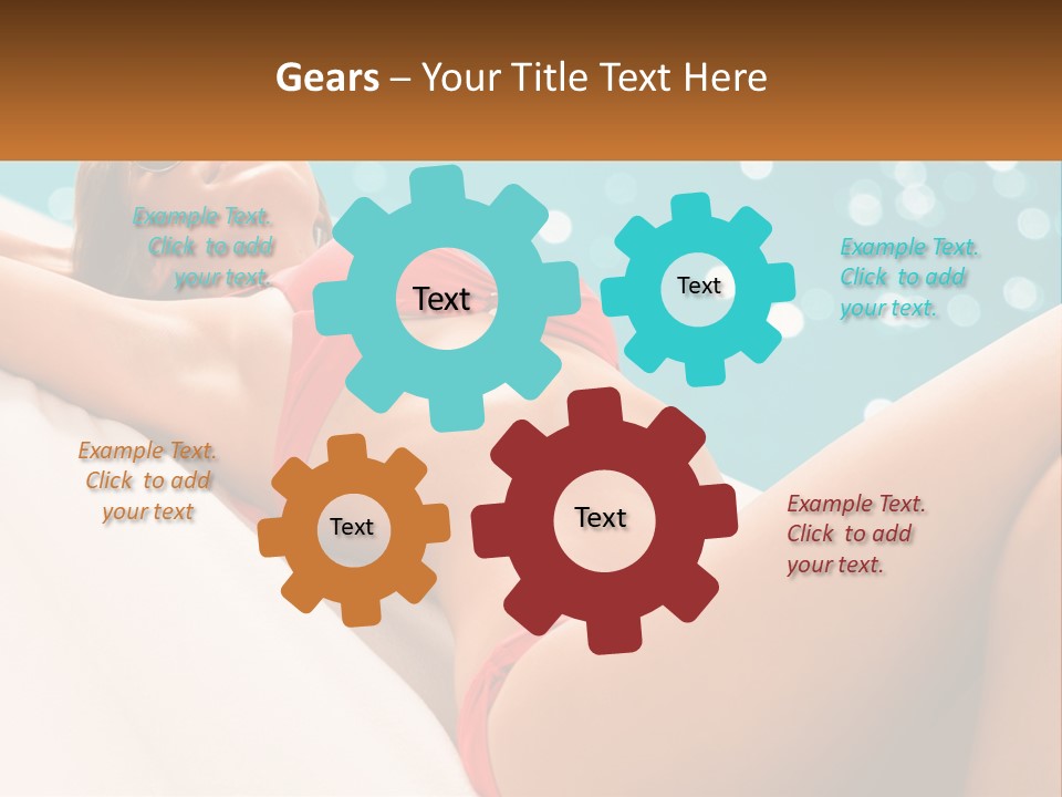 Old Mother Lifestyle PowerPoint Template