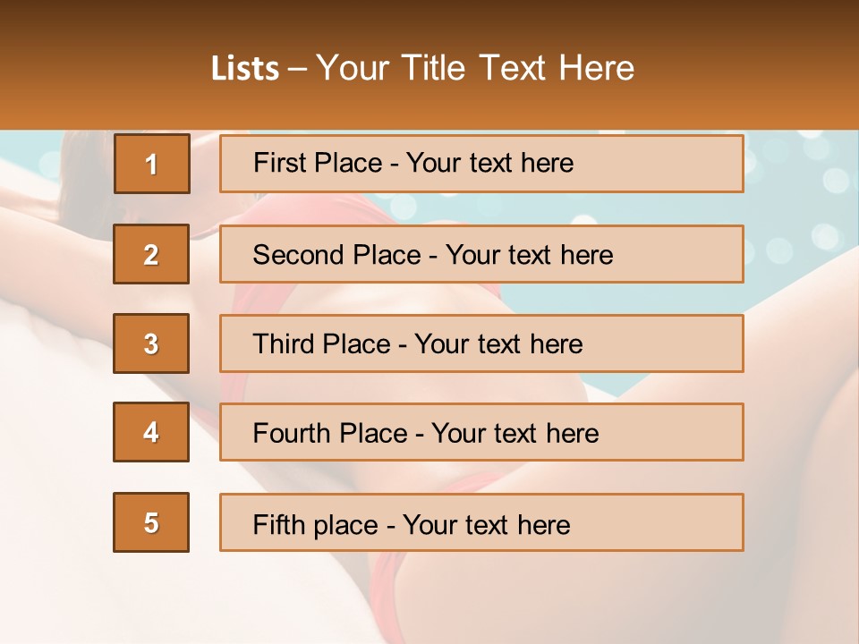 Old Mother Lifestyle PowerPoint Template