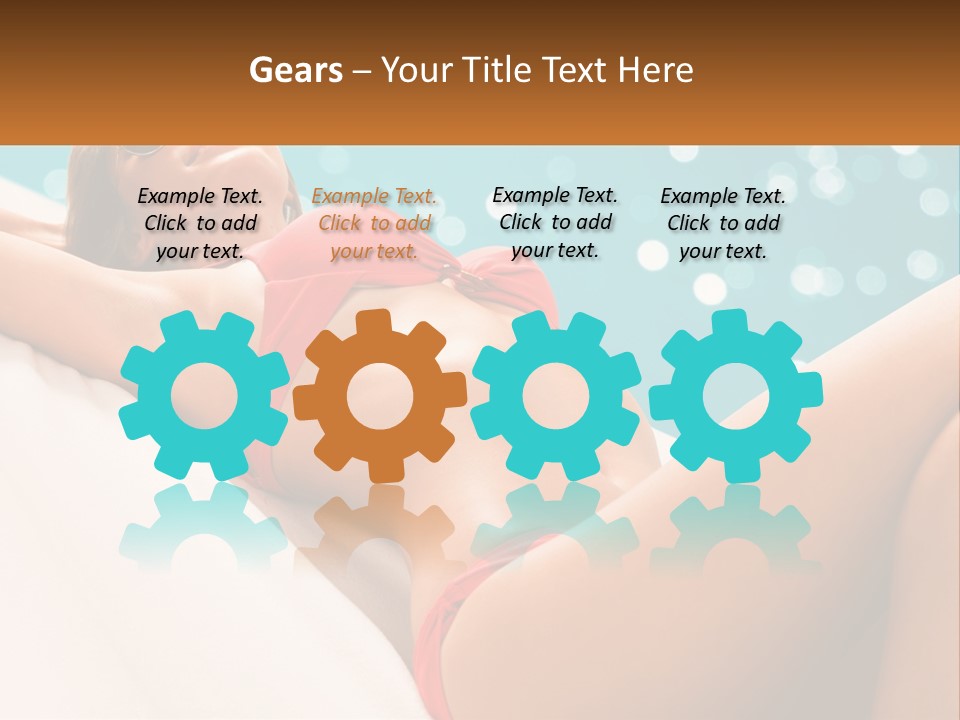 Old Mother Lifestyle PowerPoint Template