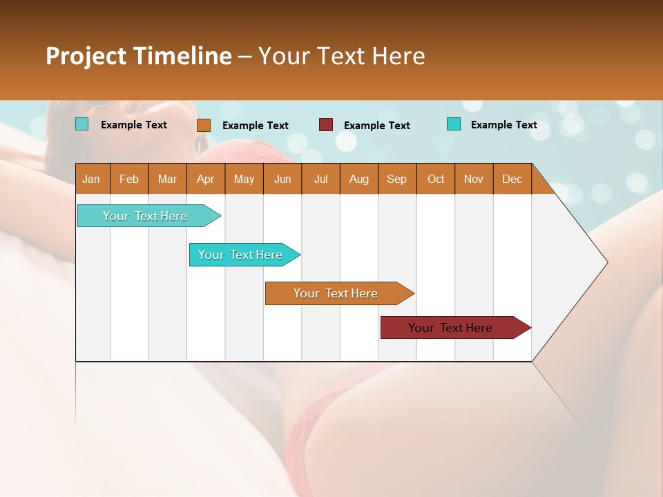 Old Mother Lifestyle PowerPoint Template