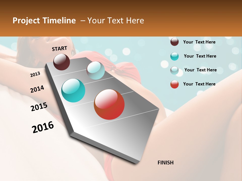 Old Mother Lifestyle PowerPoint Template