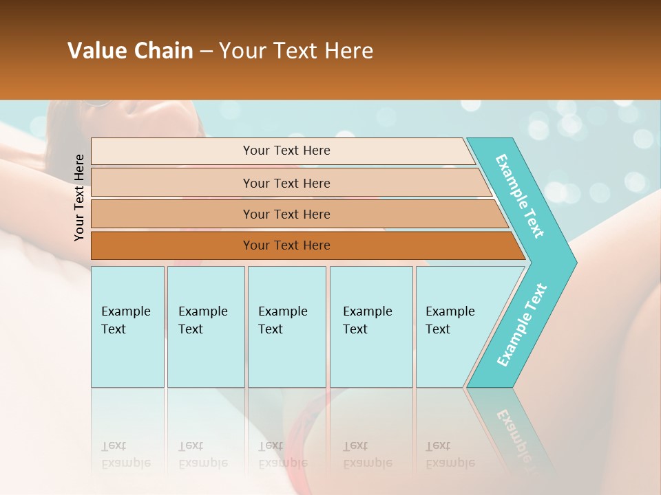 Old Mother Lifestyle PowerPoint Template