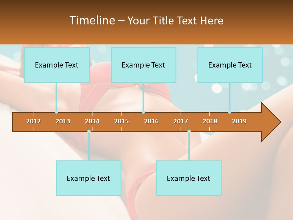 Old Mother Lifestyle PowerPoint Template