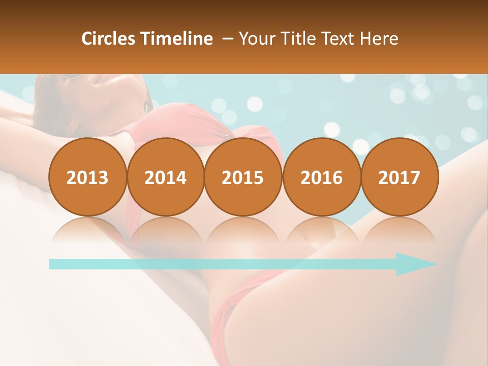 Old Mother Lifestyle PowerPoint Template