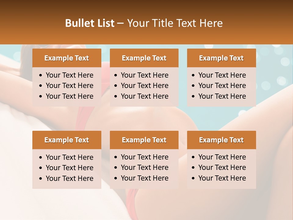 Old Mother Lifestyle PowerPoint Template