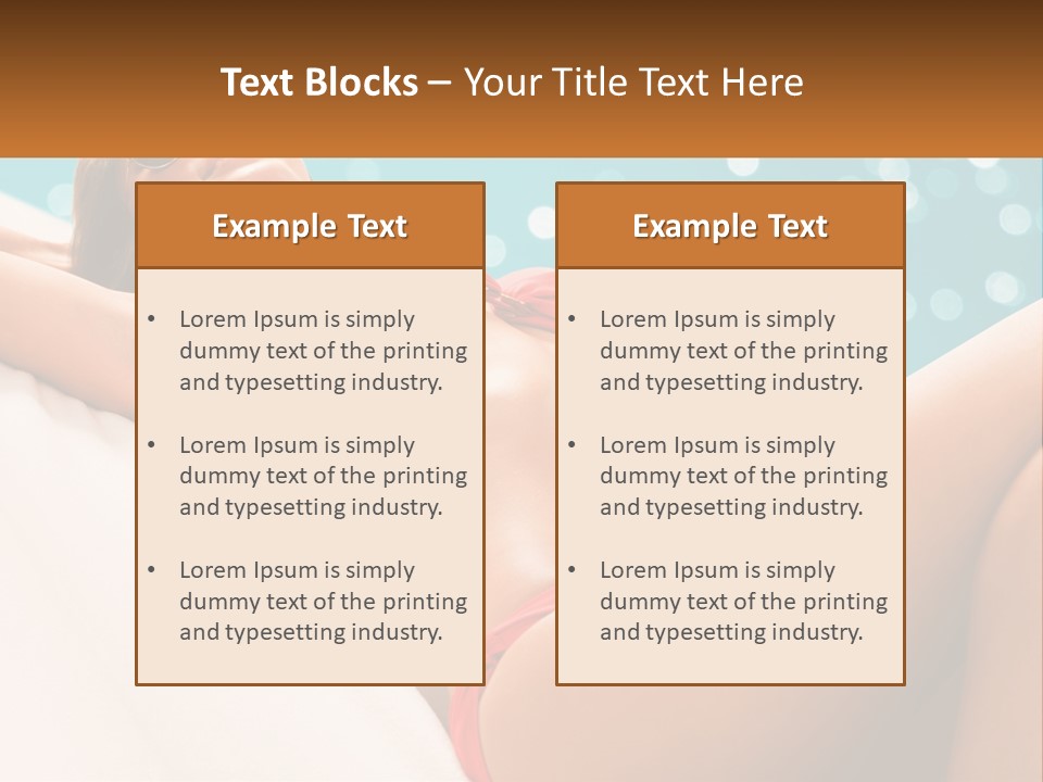 Old Mother Lifestyle PowerPoint Template