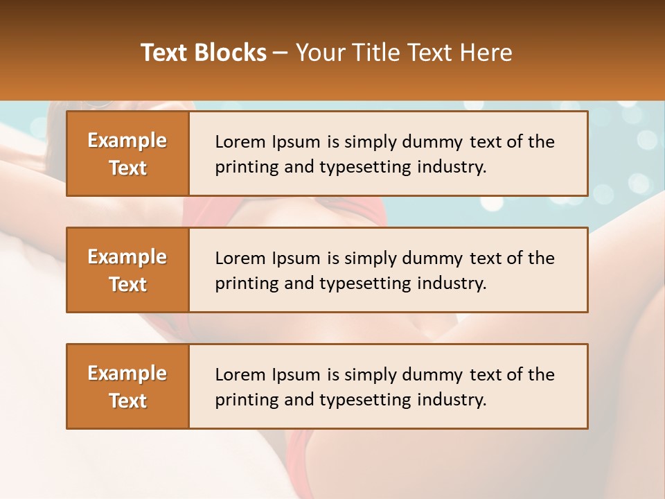 Old Mother Lifestyle PowerPoint Template