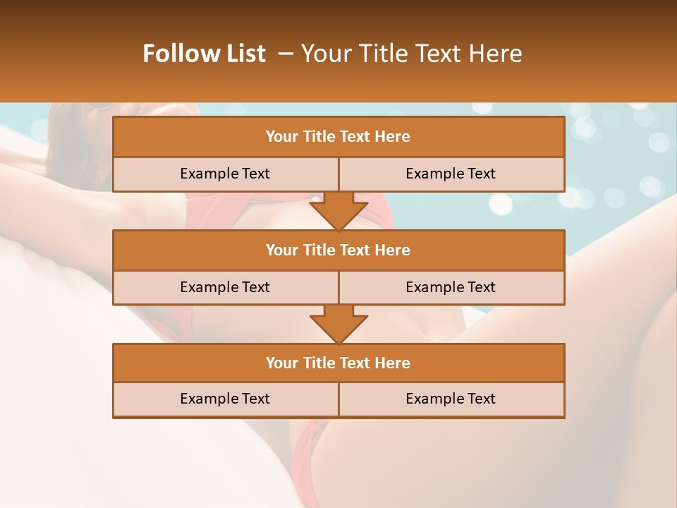 Old Mother Lifestyle PowerPoint Template