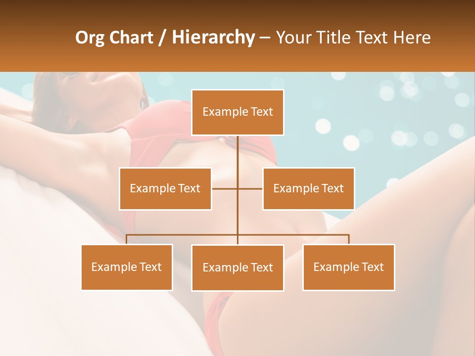 Old Mother Lifestyle PowerPoint Template