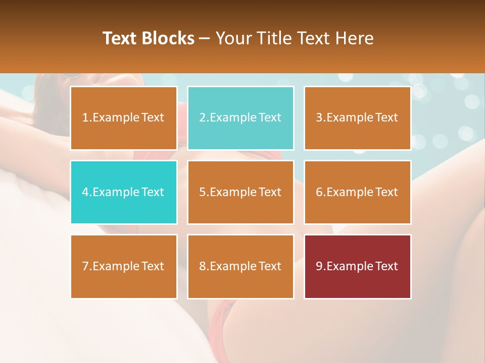 Old Mother Lifestyle PowerPoint Template
