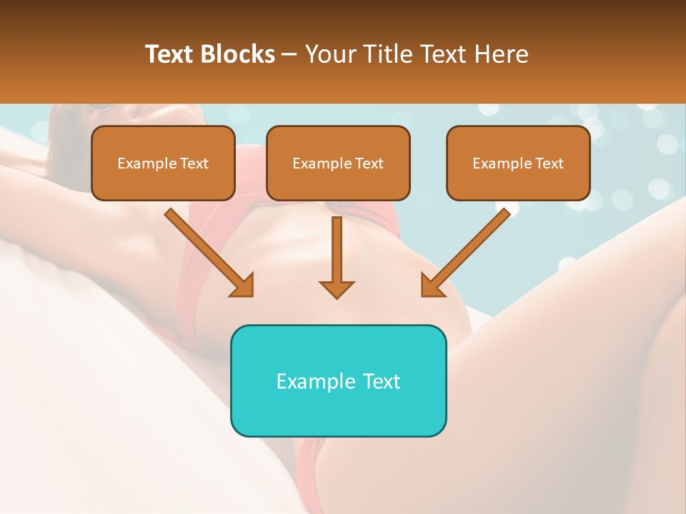 Old Mother Lifestyle PowerPoint Template