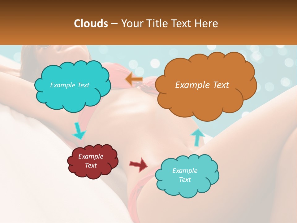 Old Mother Lifestyle PowerPoint Template