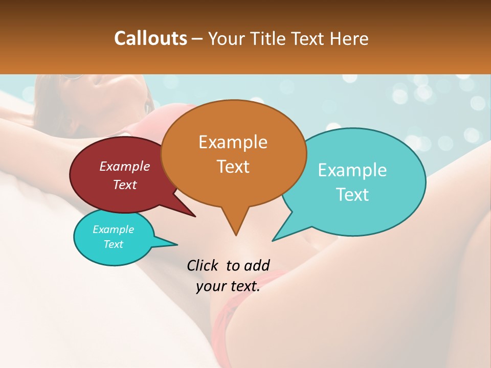 Old Mother Lifestyle PowerPoint Template