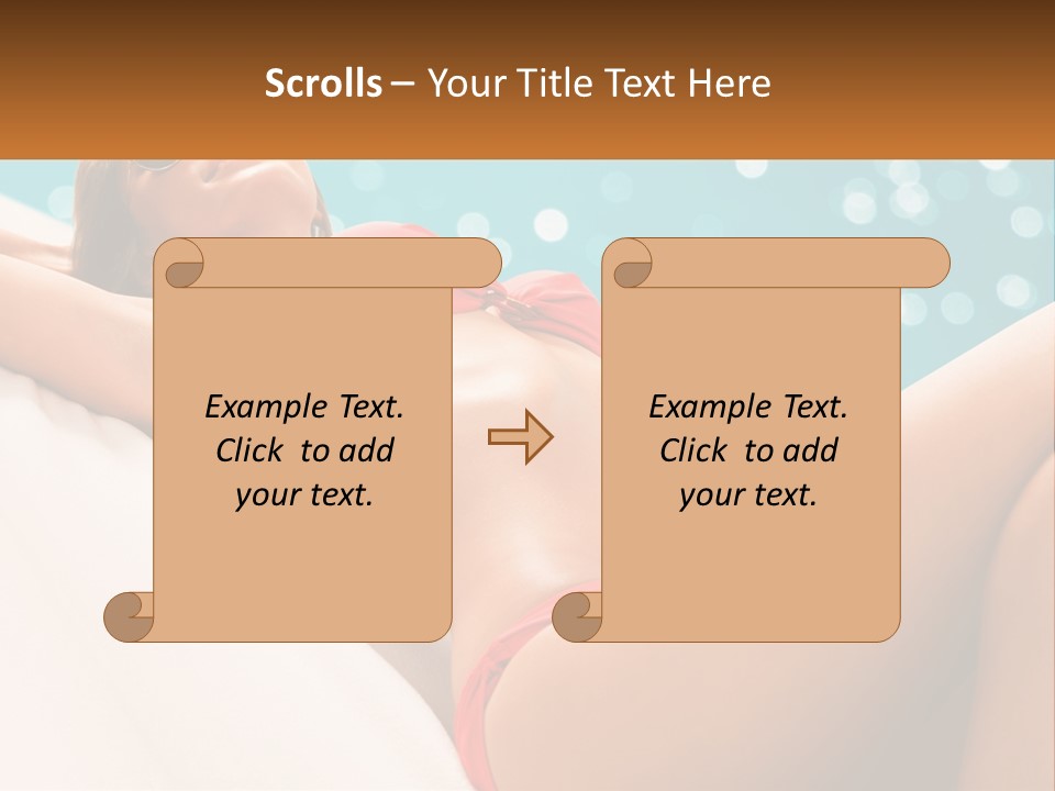 Old Mother Lifestyle PowerPoint Template