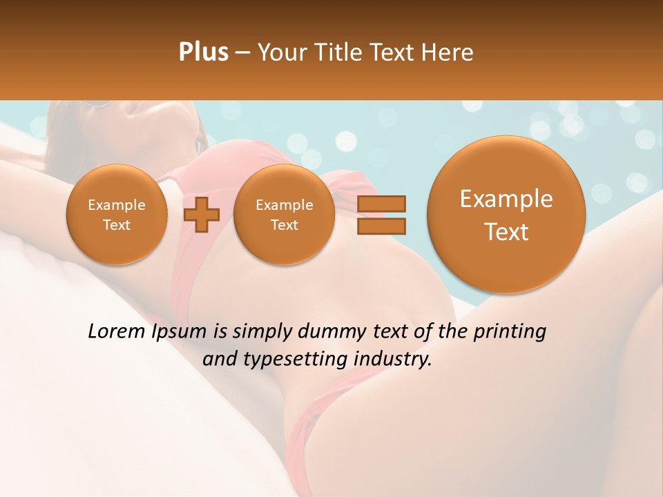 Old Mother Lifestyle PowerPoint Template