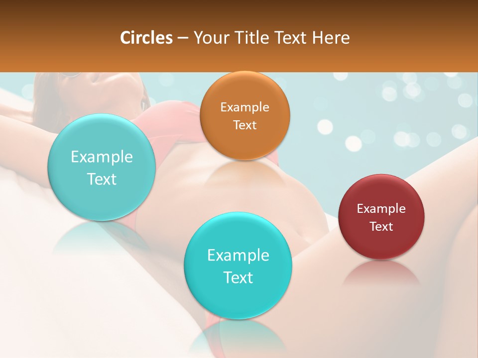 Old Mother Lifestyle PowerPoint Template
