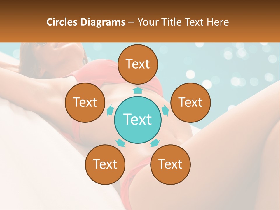 Old Mother Lifestyle PowerPoint Template