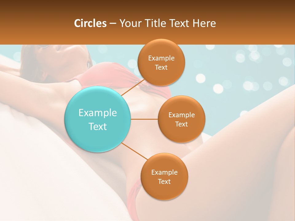 Old Mother Lifestyle PowerPoint Template