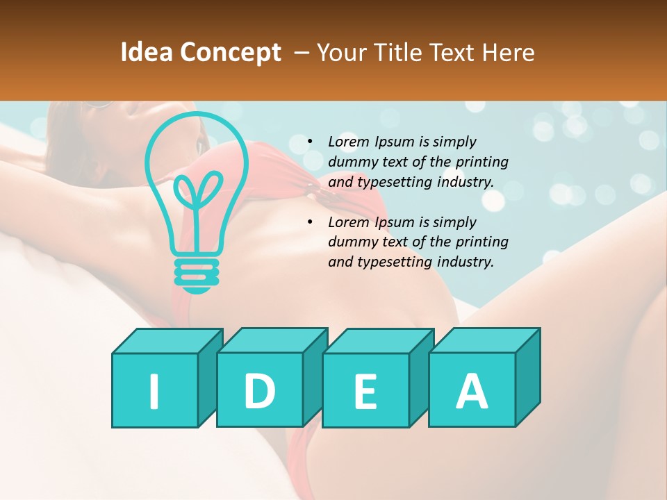 Old Mother Lifestyle PowerPoint Template