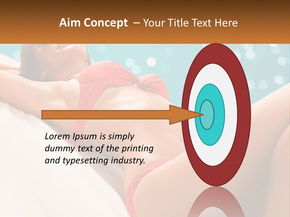 Old Mother Lifestyle PowerPoint Template