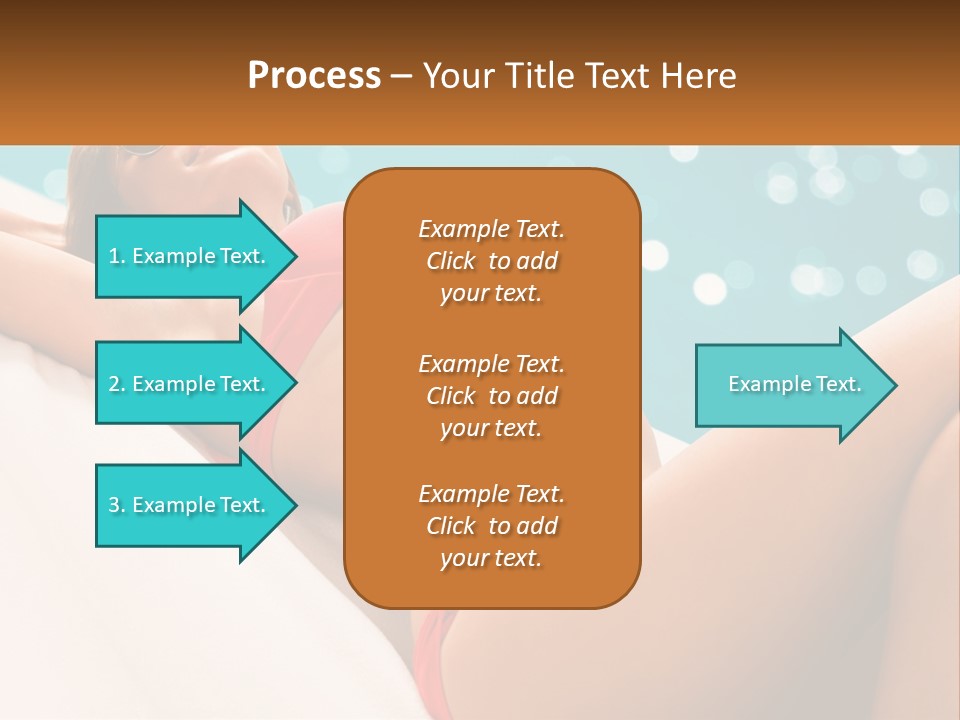 Old Mother Lifestyle PowerPoint Template