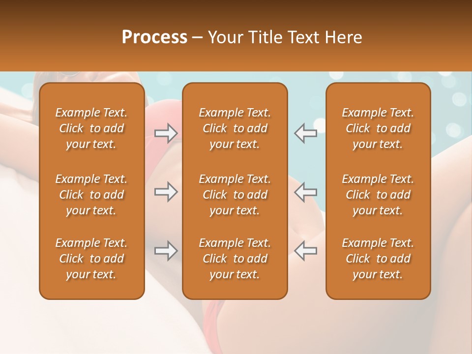 Old Mother Lifestyle PowerPoint Template