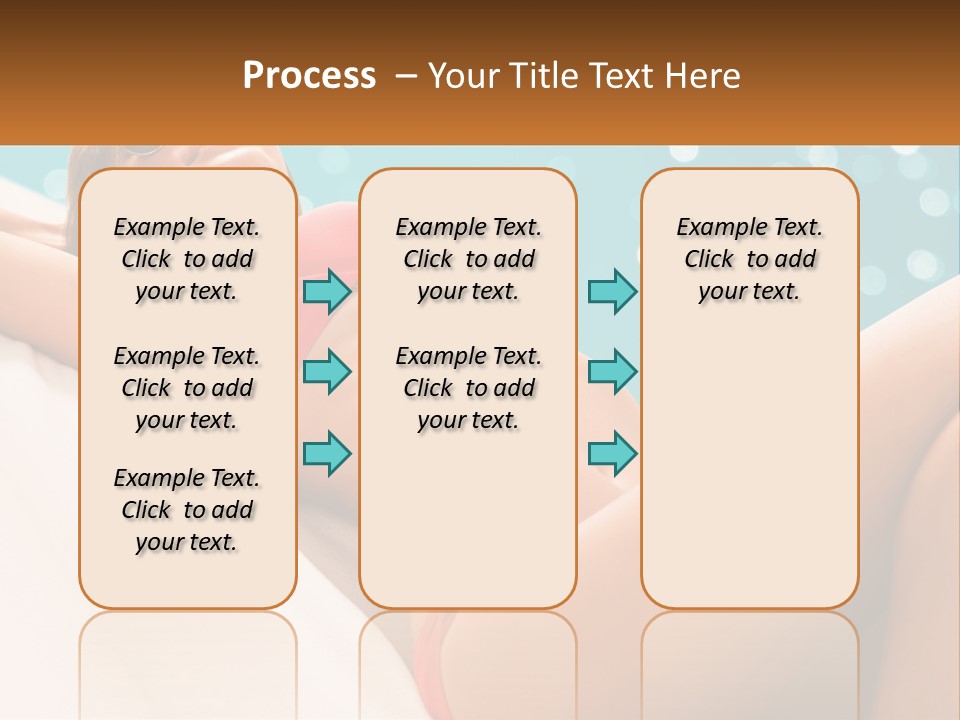 Old Mother Lifestyle PowerPoint Template