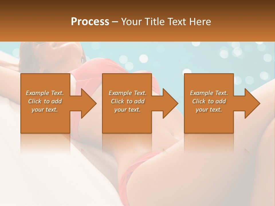 Old Mother Lifestyle PowerPoint Template