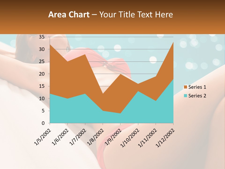Old Mother Lifestyle PowerPoint Template