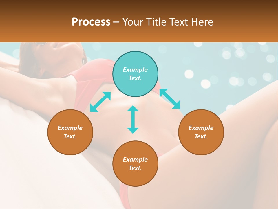 Old Mother Lifestyle PowerPoint Template