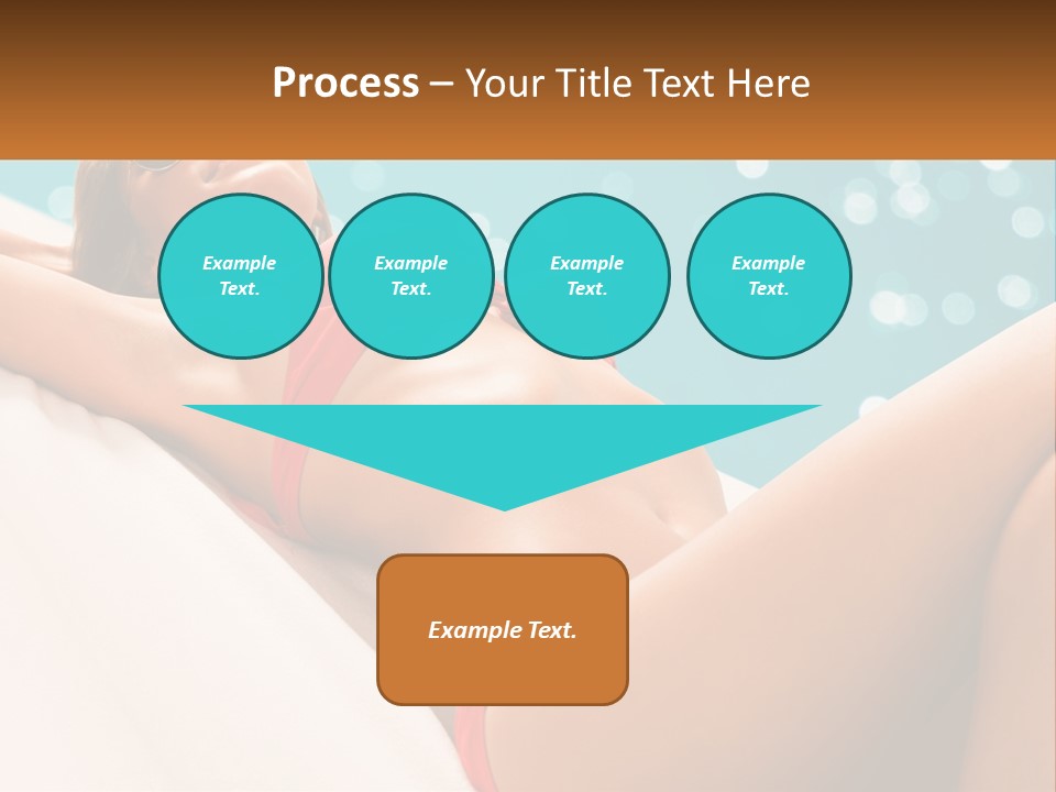 Old Mother Lifestyle PowerPoint Template