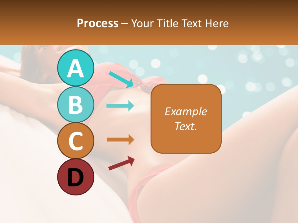 Old Mother Lifestyle PowerPoint Template