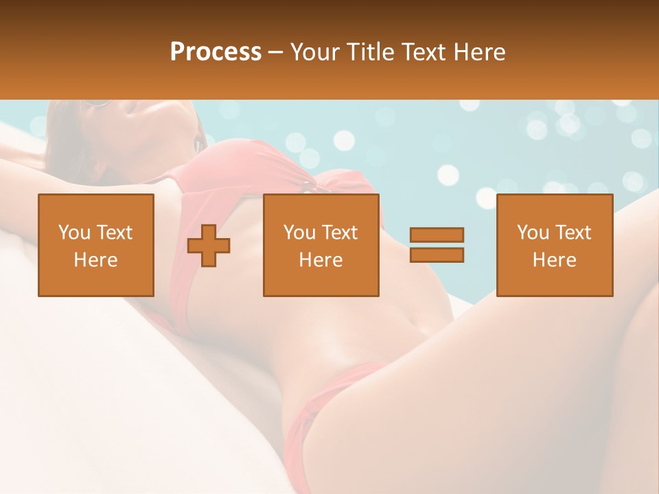 Old Mother Lifestyle PowerPoint Template
