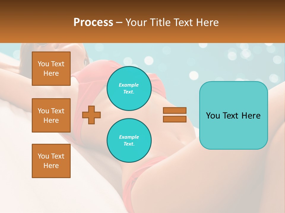 Old Mother Lifestyle PowerPoint Template