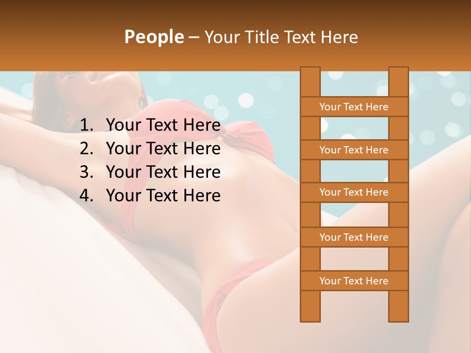 Old Mother Lifestyle PowerPoint Template