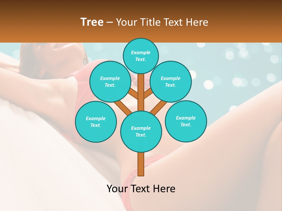 Old Mother Lifestyle PowerPoint Template