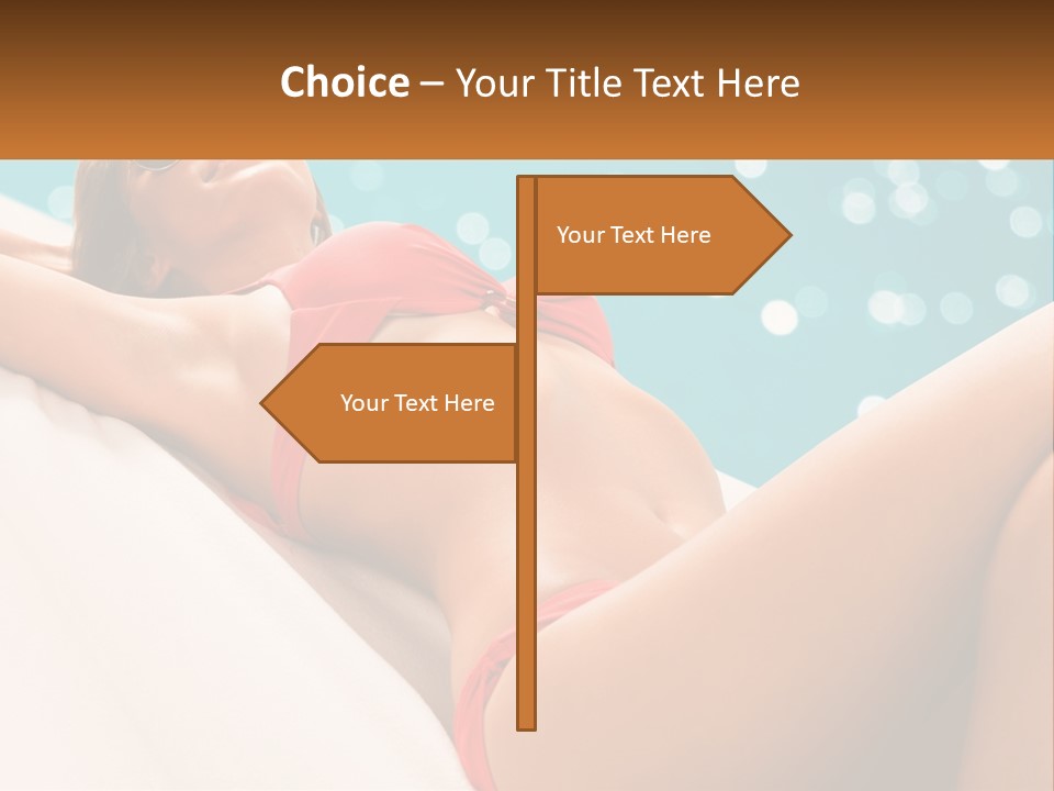 Old Mother Lifestyle PowerPoint Template