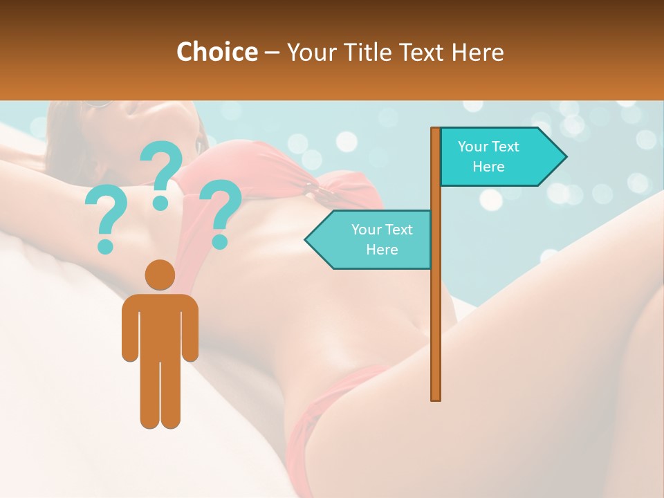 Old Mother Lifestyle PowerPoint Template