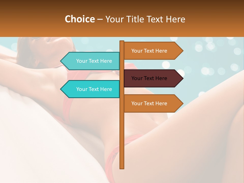 Old Mother Lifestyle PowerPoint Template