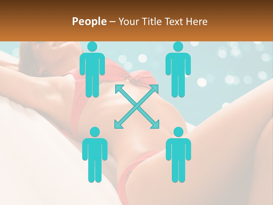 Old Mother Lifestyle PowerPoint Template