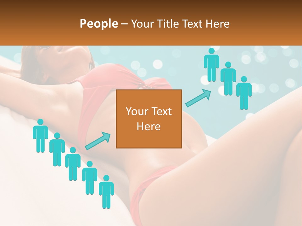 Old Mother Lifestyle PowerPoint Template