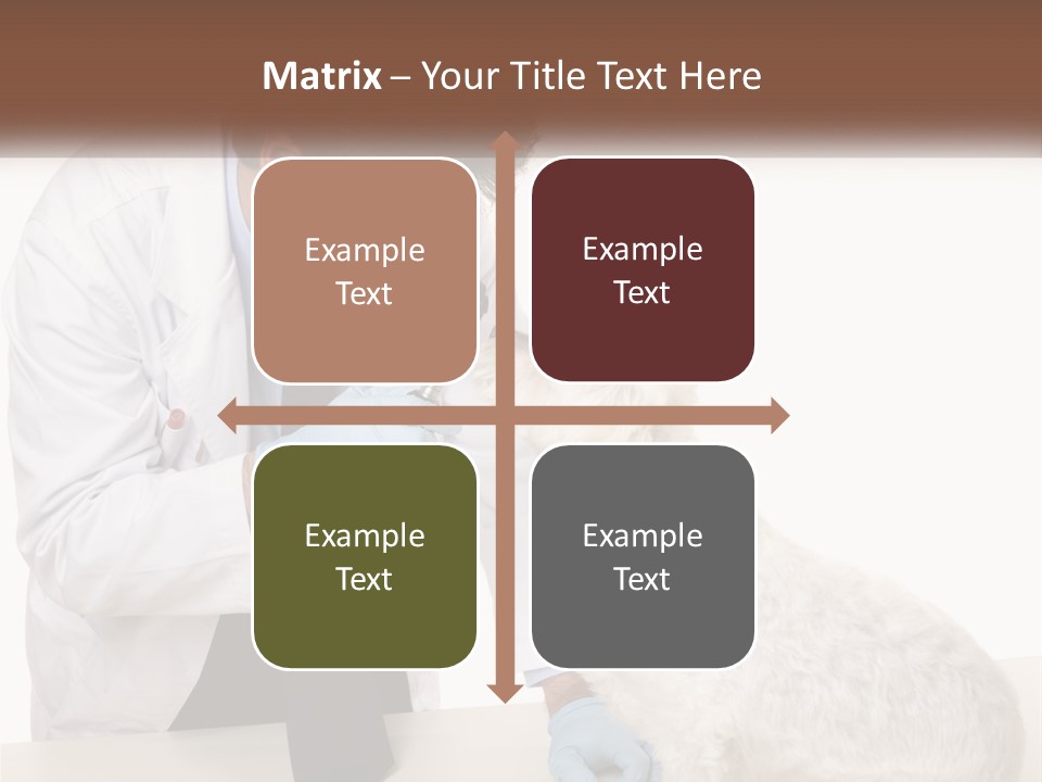 Pensioner Beach Caucasian PowerPoint Template