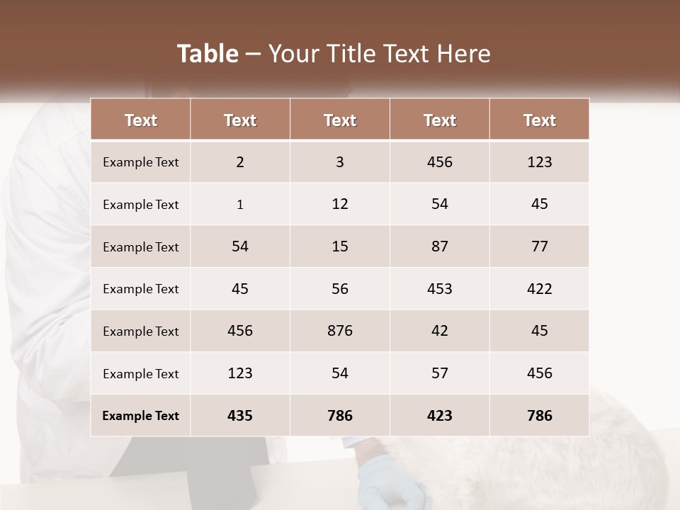 Pensioner Beach Caucasian PowerPoint Template