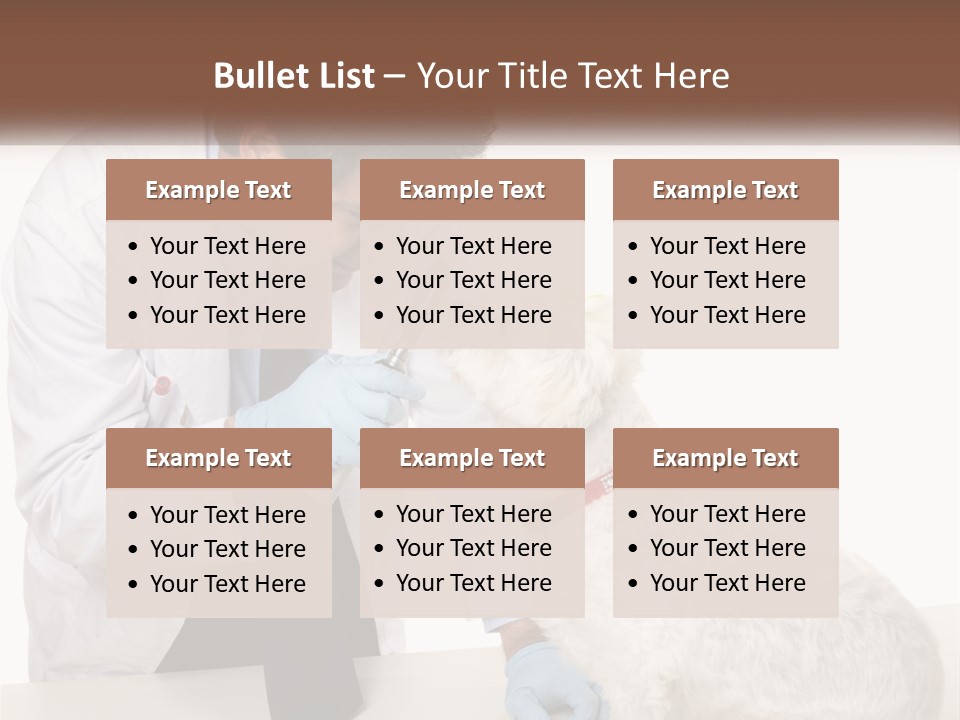 Pensioner Beach Caucasian PowerPoint Template