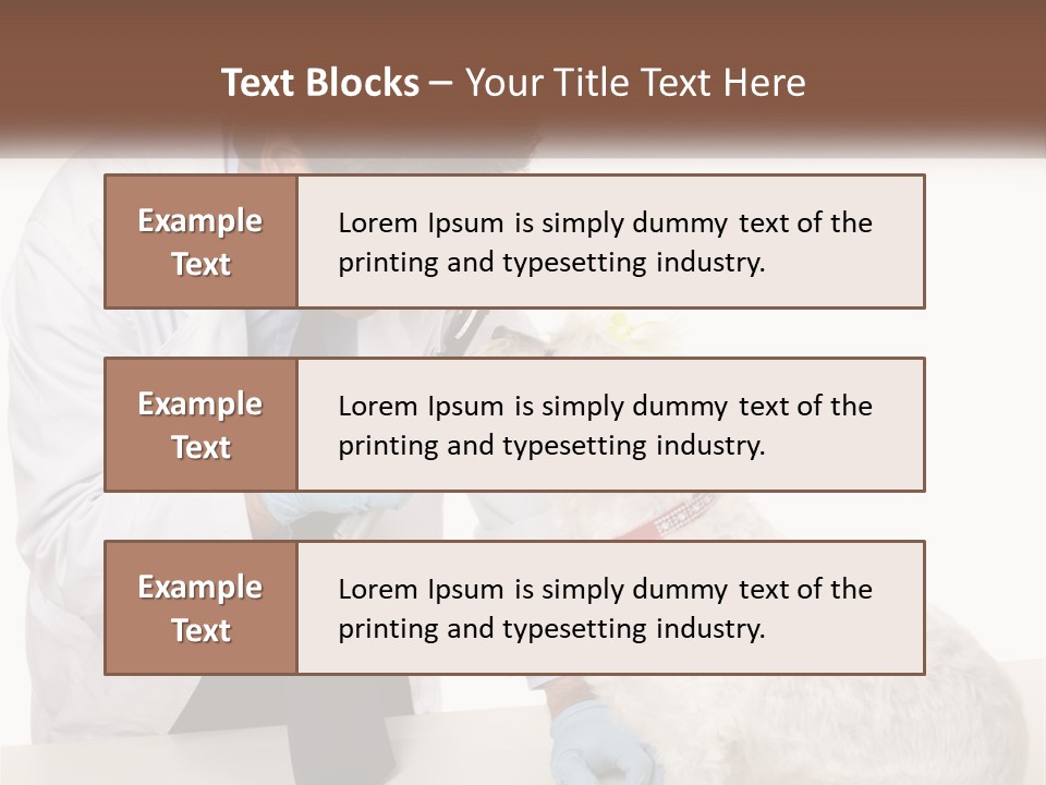 Pensioner Beach Caucasian PowerPoint Template