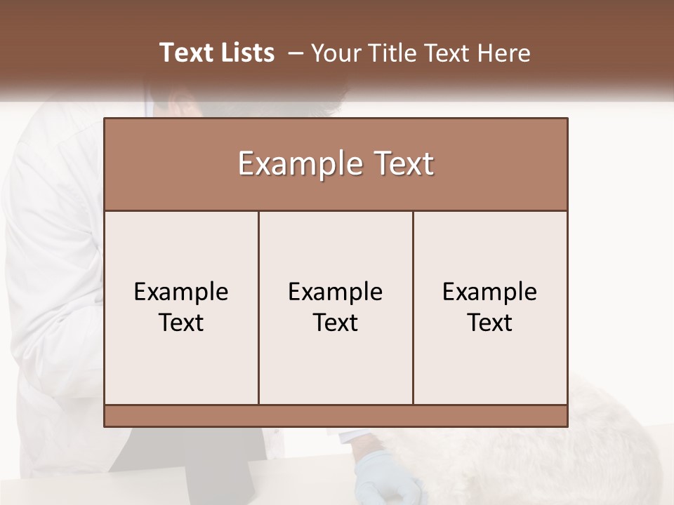 Pensioner Beach Caucasian PowerPoint Template