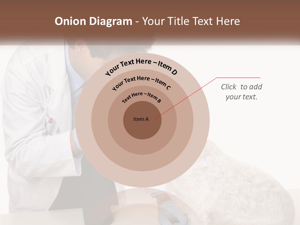 Pensioner Beach Caucasian PowerPoint Template