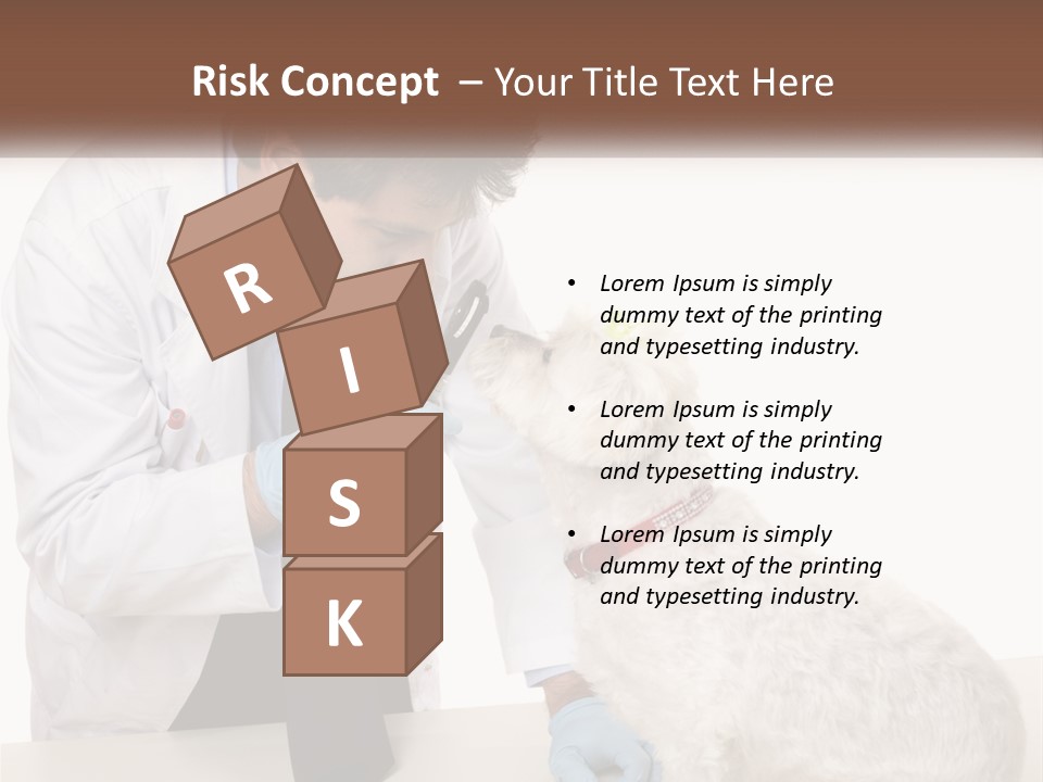 Pensioner Beach Caucasian PowerPoint Template