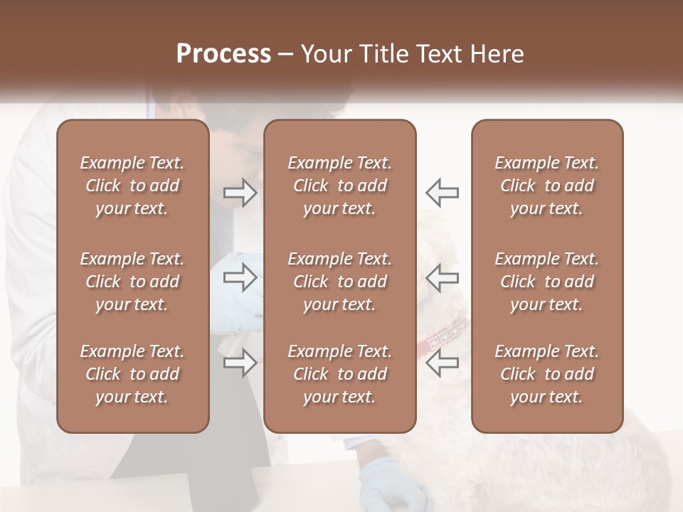 Pensioner Beach Caucasian PowerPoint Template