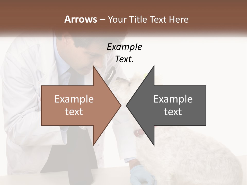 Pensioner Beach Caucasian PowerPoint Template